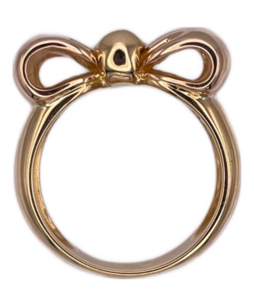 VAN CLEEF & ARPELS（ヴァンクリーフ＆アーペル）VAN CLEEF & ARPELS (ヴァンクリーフ＆アーペル) ドラペ リング サイズ:11号の古着・服飾アイテム
