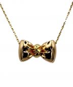 VAN CLEEF & ARPELSヴァンクリーフ＆アーペル）の古着「ドラペモチーフネックレス」