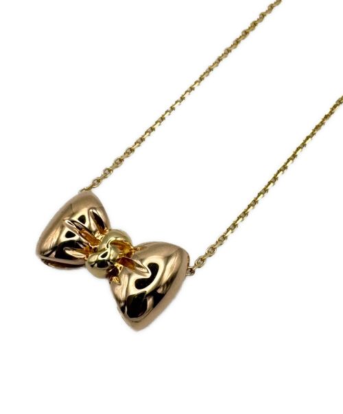 VAN CLEEF & ARPELS（ヴァンクリーフ＆アーペル）VAN CLEEF & ARPELS (ヴァンクリーフ＆アーペル) ドラペモチーフネックレス サイズ:-の古着・服飾アイテム