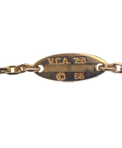 VAN CLEEF & ARPELS（ヴァンクリーフ＆アーペル）VAN CLEEF & ARPELS (ヴァンクリーフ＆アーペル) ドラペモチーフネックレス サイズ:-の古着・服飾アイテム