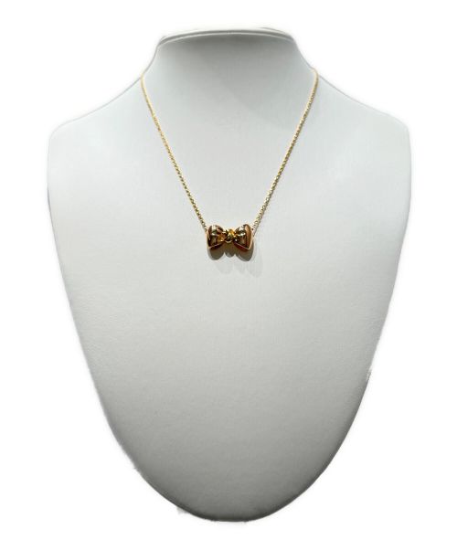 VAN CLEEF & ARPELS（ヴァンクリーフ＆アーペル）VAN CLEEF & ARPELS (ヴァンクリーフ＆アーペル) ドラペモチーフネックレス サイズ:-の古着・服飾アイテム