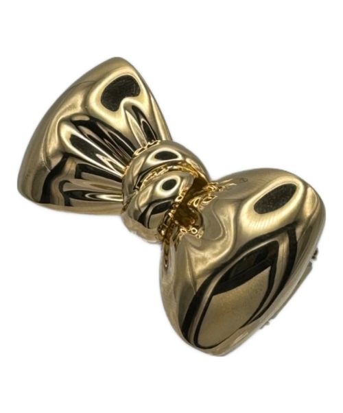 VAN CLEEF & ARPELS（ヴァンクリーフ＆アーペル）VAN CLEEF & ARPELS (ヴァンクリーフ＆アーペル) ドラペブローチ サイズ:-の古着・服飾アイテム