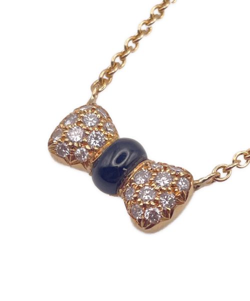 VAN CLEEF & ARPELS（ヴァンクリーフ＆アーペル）VAN CLEEF & ARPELS (ヴァンクリーフ＆アーペル) リボントップネックレスの古着・服飾アイテム