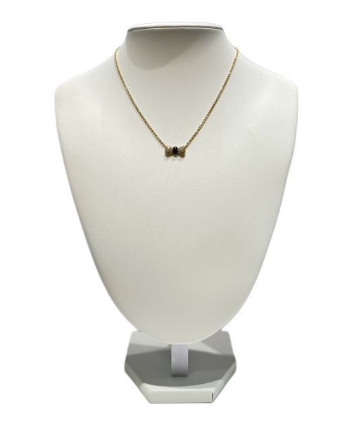 VAN CLEEF & ARPELS（ヴァンクリーフ＆アーペル）VAN CLEEF & ARPELS (ヴァンクリーフ＆アーペル) リボントップネックレスの古着・服飾アイテム
