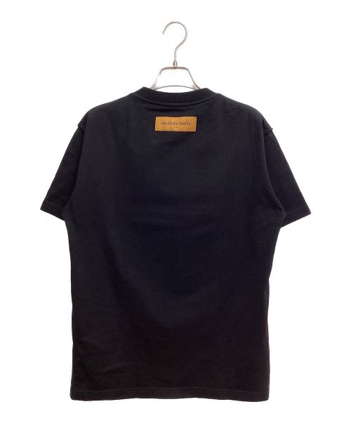 LOUIS VUITTON（ルイ ヴィトン）LOUIS VUITTON (ルイ ヴィトン) カートゥーンLVロゴシャツ ブラック サイズ:Mの古着・服飾アイテム