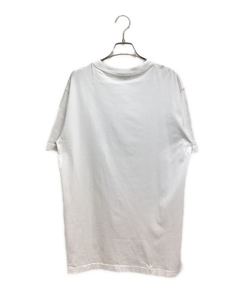 Dior（ディオール）Dior (ディオール) ハートロゴ刺繍Tシャツ ホワイト サイズ:Sの古着・服飾アイテム