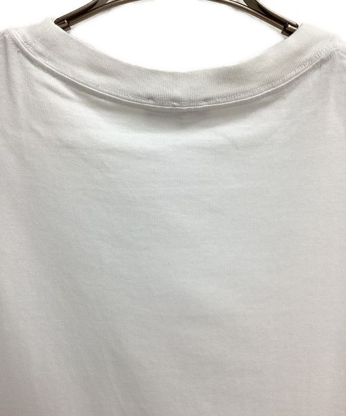 Dior（ディオール）Dior (ディオール) ハートロゴ刺繍Tシャツ ホワイト サイズ:Sの古着・服飾アイテム