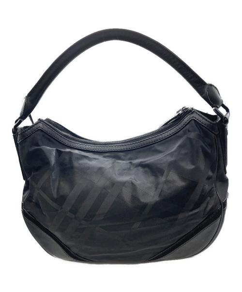 BURBERRY（バーバリー）BURBERRY (バーバリー) ハンドバッグ ブラックの古着・服飾アイテム