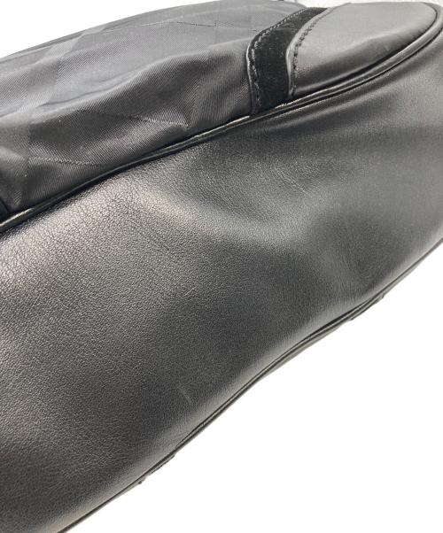 BURBERRY（バーバリー）BURBERRY (バーバリー) ハンドバッグ ブラックの古着・服飾アイテム