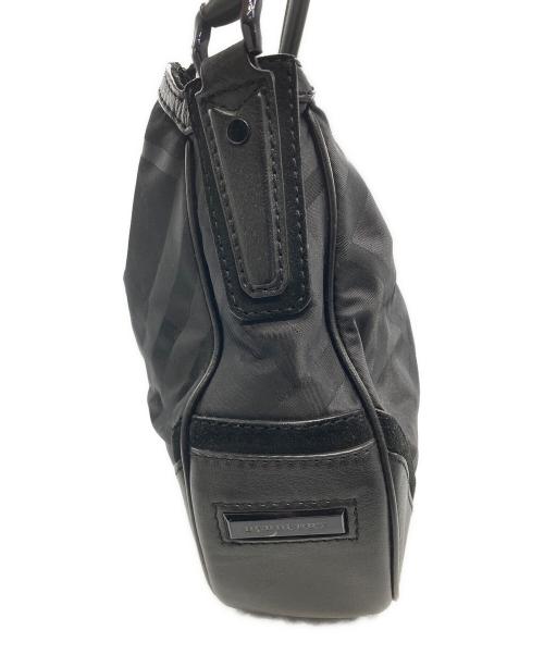 BURBERRY（バーバリー）BURBERRY (バーバリー) ハンドバッグ ブラックの古着・服飾アイテム