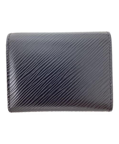 LOUIS VUITTON（ルイ ヴィトン）LOUIS VUITTON (ルイ ヴィトン) ポルトフォイユ・ツイスト コンパクト ブラックの古着・服飾アイテム