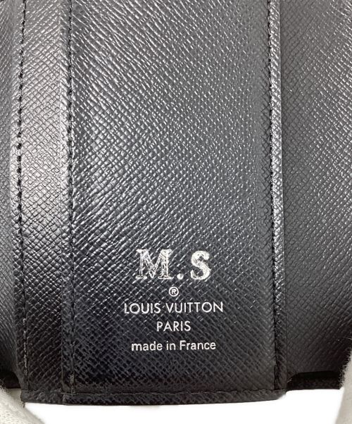 LOUIS VUITTON（ルイ ヴィトン）LOUIS VUITTON (ルイ ヴィトン) ポルトフォイユ・ツイスト コンパクト ブラックの古着・服飾アイテム