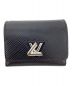 LOUIS VUITTON（ルイ ヴィトン）の古着「ポルトフォイユ・ツイスト コンパクト」｜ブラック
