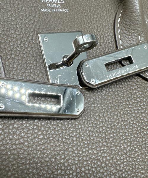 HERMES（エルメス）HERMES (エルメス) バーキン30 エトゥープ サイズ:30の古着・服飾アイテム