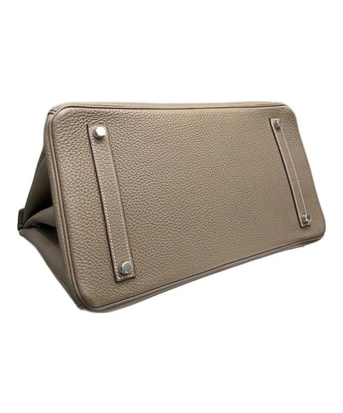 HERMES（エルメス）HERMES (エルメス) バーキン 35/シルバー金具/トゴ/エトゥープ/Y刻印 エトゥープ サイズ:35の古着・服飾アイテム