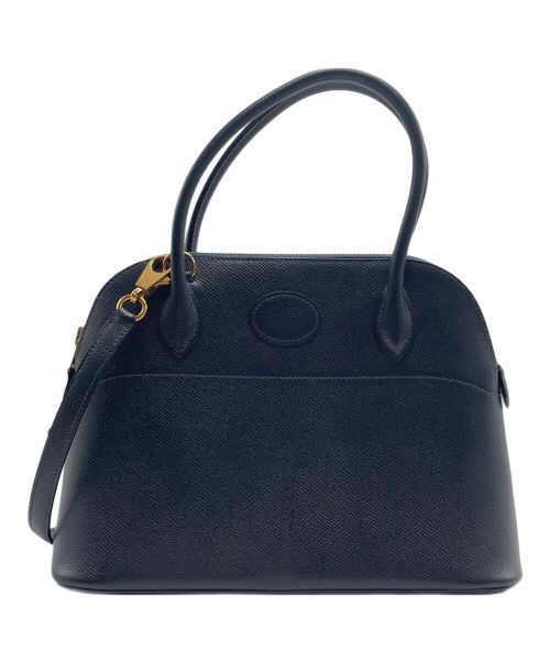 HERMES（エルメス）HERMES (エルメス) ボリード 27 ネイビー系 サイズ:27の古着・服飾アイテム