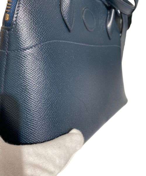 HERMES（エルメス）HERMES (エルメス) ボリード 27 ネイビー系 サイズ:27の古着・服飾アイテム
