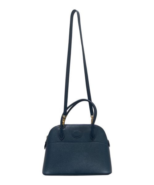 HERMES（エルメス）HERMES (エルメス) ボリード 27 ネイビー系 サイズ:27の古着・服飾アイテム