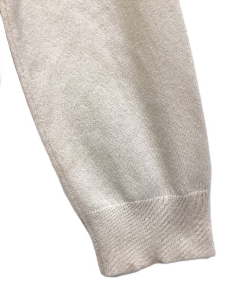 LOUIS VUITTON（ルイ ヴィトン）LOUIS VUITTON (ルイ ヴィトン) Dragon Intarsia Crew Neck Knit（ドラゴンインタルシアクルーネックニットセーター） アイボリー サイズ:XLの古着・服飾アイテム