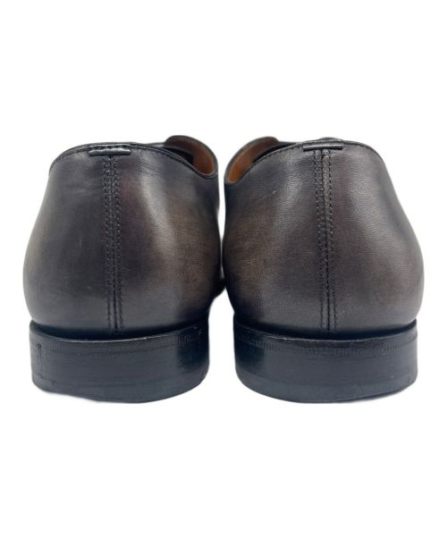 Berluti（ベルルッティ）Berluti (ベルルッティ) アレッサンドロ カリグラフィ プレーントゥシューズ ブラウン サイズ:8の古着・服飾アイテム