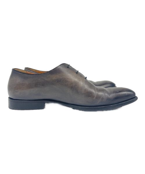 Berluti（ベルルッティ）Berluti (ベルルッティ) アレッサンドロ カリグラフィ プレーントゥシューズ ブラウン サイズ:8の古着・服飾アイテム