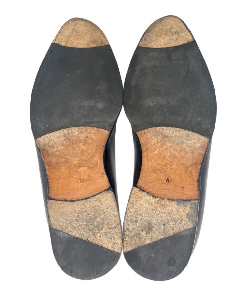 Berluti（ベルルッティ）Berluti (ベルルッティ) アレッサンドロ カリグラフィ プレーントゥシューズ ブラウン サイズ:8の古着・服飾アイテム