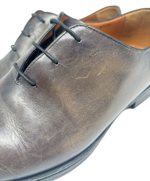 Berluti（ベルルッティ）Berluti (ベルルッティ) アレッサンドロ カリグラフィ プレーントゥシューズ ブラウン サイズ:8の古着・服飾アイテム