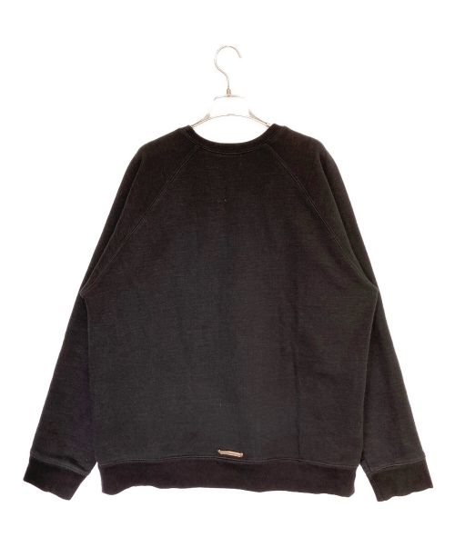 CHROME HEARTS（クロムハーツ）CHROME HEARTS (クロムハーツ) Cemetery Cross Crewneck Sweat ブラック サイズ:XLの古着・服飾アイテム