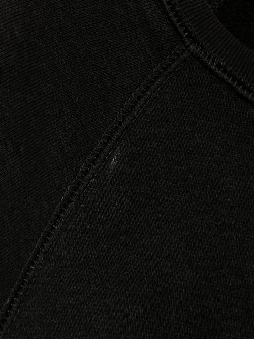 CHROME HEARTS（クロムハーツ）CHROME HEARTS (クロムハーツ) Cemetery Cross Crewneck Sweat ブラック サイズ:XLの古着・服飾アイテム