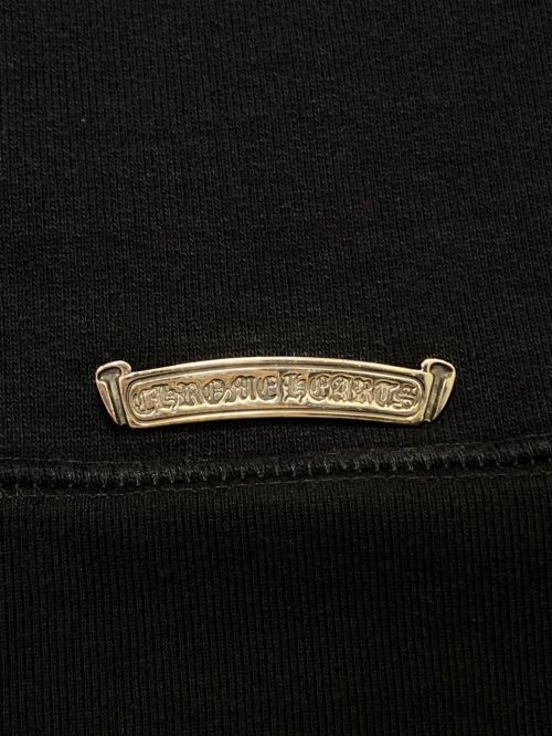 CHROME HEARTS（クロムハーツ）CHROME HEARTS (クロムハーツ) Cemetery Cross Crewneck Sweat ブラック サイズ:XLの古着・服飾アイテム