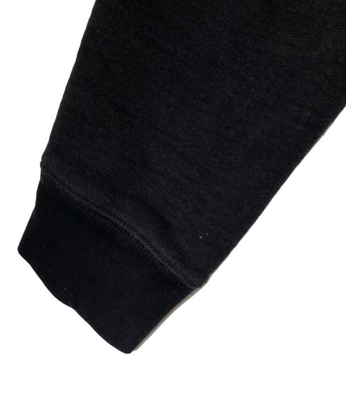 CHROME HEARTS（クロムハーツ）CHROME HEARTS (クロムハーツ) Cemetery Cross Crewneck Sweat ブラック サイズ:XLの古着・服飾アイテム