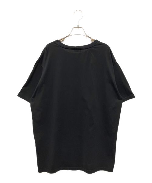 CELINE（セリーヌ）CELINE (セリーヌ) ルーズ Tシャツ / コットンジャージー ブラック サイズ:XLの古着・服飾アイテム