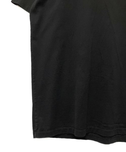 CELINE（セリーヌ）CELINE (セリーヌ) ルーズ Tシャツ / コットンジャージー ブラック サイズ:XLの古着・服飾アイテム