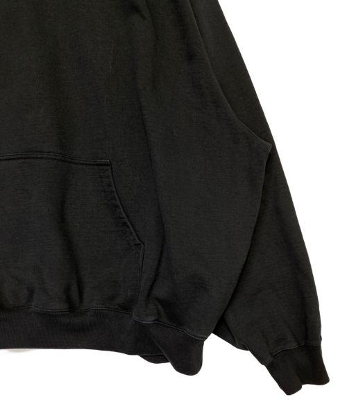 VETEMENTS（ヴェトモン）VETEMENTS (ヴェトモン) Flag Logo Hoodie ブラック サイズ:Mの古着・服飾アイテム