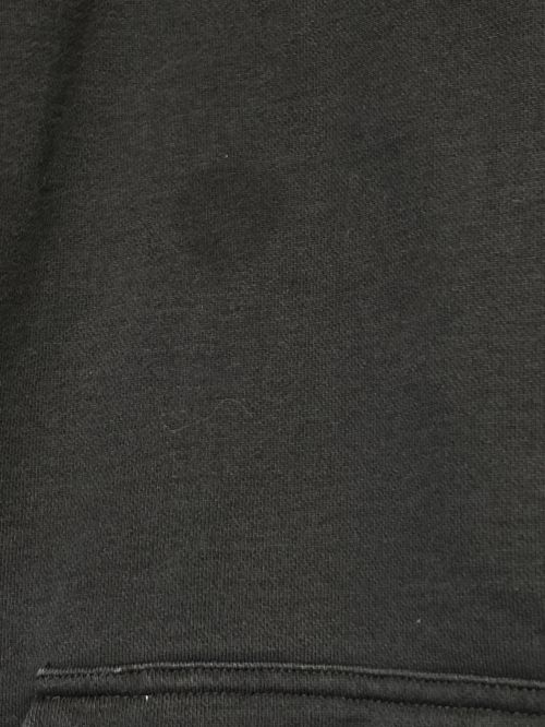 VETEMENTS（ヴェトモン）VETEMENTS (ヴェトモン) Flag Logo Hoodie ブラック サイズ:Mの古着・服飾アイテム