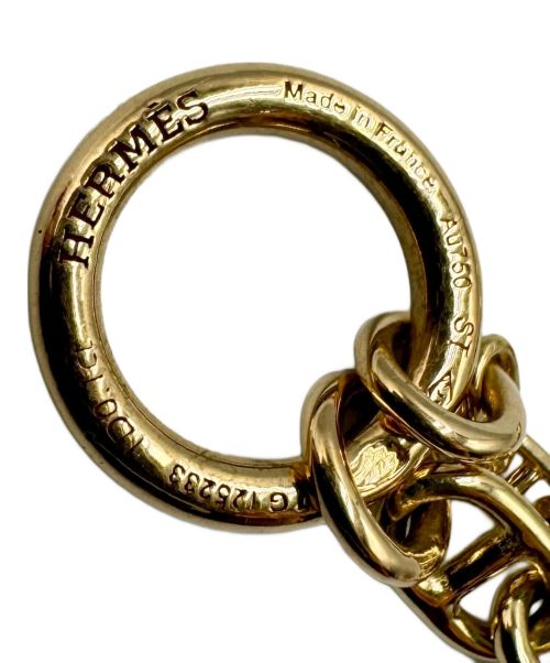 HERMES（エルメス）HERMES (エルメス) ミニシェーヌダンクル 1ダイヤブレスレット サイズ:16.0cmの古着・服飾アイテム