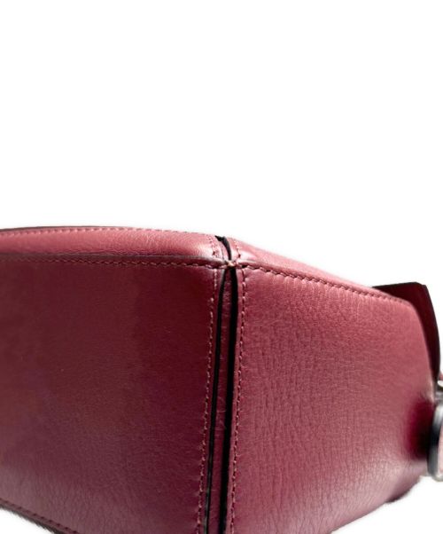 LOEWE（ロエベ）LOEWE (ロエベ) パズルバッグ ミニ ボルドー サイズ:ミニの古着・服飾アイテム