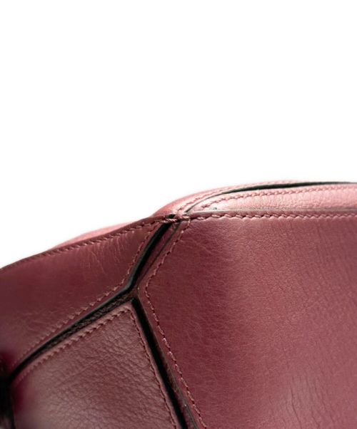 LOEWE（ロエベ）LOEWE (ロエベ) パズルバッグ ミニ ボルドー サイズ:ミニの古着・服飾アイテム