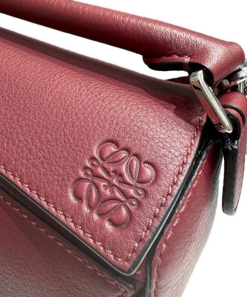 LOEWE（ロエベ）LOEWE (ロエベ) パズルバッグ ミニ ボルドー サイズ:ミニの古着・服飾アイテム