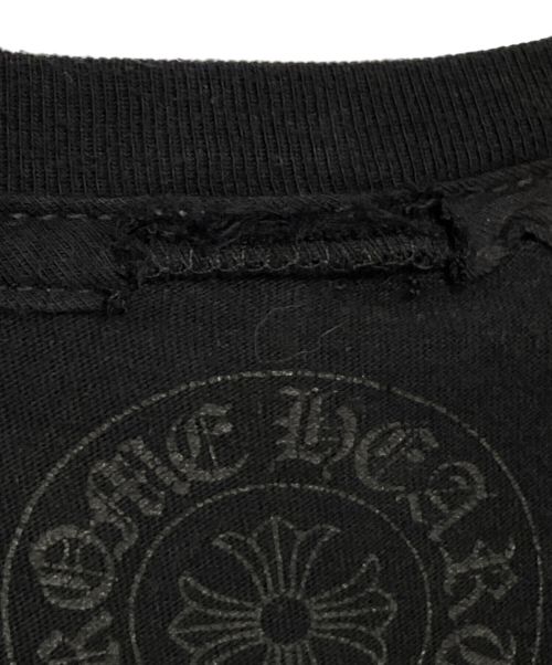 CHROME HEARTS（クロムハーツ）CHROME HEARTS (クロムハーツ) Orange Cemetery Cross Tee ブラック サイズ:Mの古着・服飾アイテム