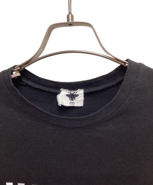 Christian Dior（クリスチャン ディオール）Christian Dior (クリスチャン ディオール) プリントTシャツ ブラック サイズ:Sの古着・服飾アイテム