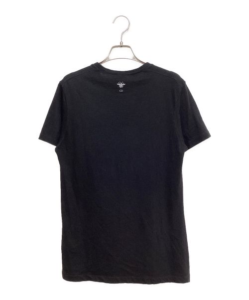 Christian Dior（クリスチャン ディオール）Christian Dior (クリスチャン ディオール) プリントTシャツ ブラック サイズ:Sの古着・服飾アイテム