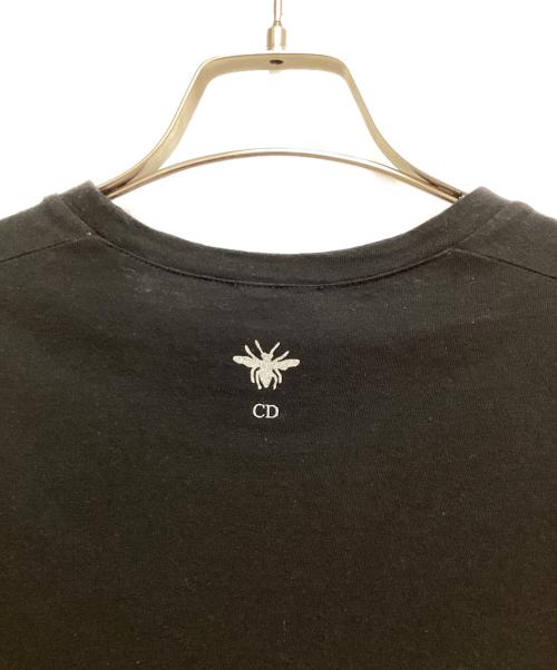 Christian Dior（クリスチャン ディオール）Christian Dior (クリスチャン ディオール) プリントTシャツ ブラック サイズ:Sの古着・服飾アイテム
