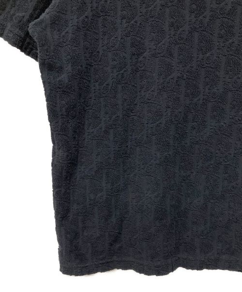 Christian Dior（クリスチャン ディオール）Christian Dior (クリスチャン ディオール) オブリーク テリーコットン ジャカード ネイビー サイズ:Sの古着・服飾アイテム