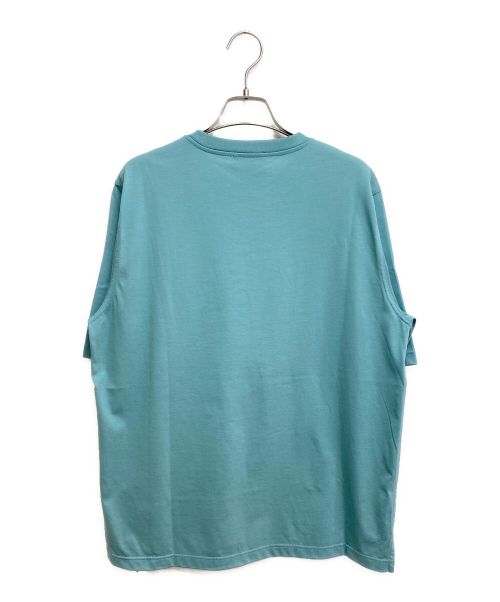 HERMES（エルメス）HERMES (エルメス) フロントパッチカットソー スカイブルー サイズ:XS 未使用品の古着・服飾アイテム