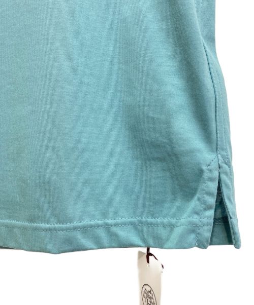 HERMES（エルメス）HERMES (エルメス) フロントパッチカットソー スカイブルー サイズ:XS 未使用品の古着・服飾アイテム
