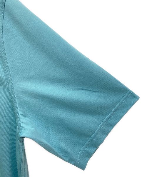 HERMES（エルメス）HERMES (エルメス) フロントパッチカットソー スカイブルー サイズ:XS 未使用品の古着・服飾アイテム