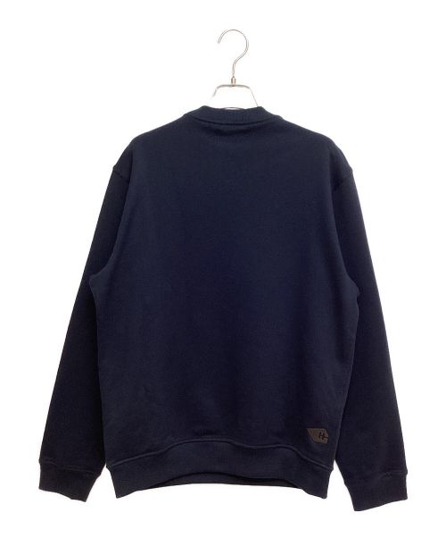 HERMES（エルメス）HERMES (エルメス) Front Pocket Sweater (フロントポケットスウェット) ネイビー サイズ:Mの古着・服飾アイテム