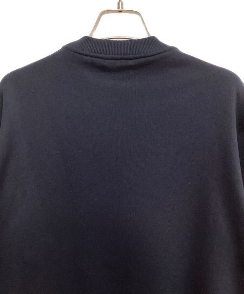 HERMES（エルメス）HERMES (エルメス) Front Pocket Sweater (フロントポケットスウェット) ネイビー サイズ:Mの古着・服飾アイテム