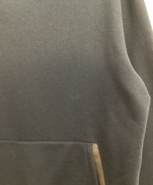 HERMES（エルメス）HERMES (エルメス) Front Pocket Sweater (フロントポケットスウェット) ネイビー サイズ:Mの古着・服飾アイテム